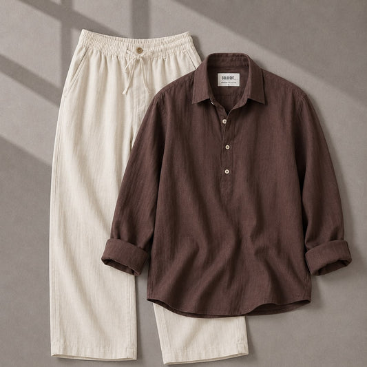 LINEN PANTS
