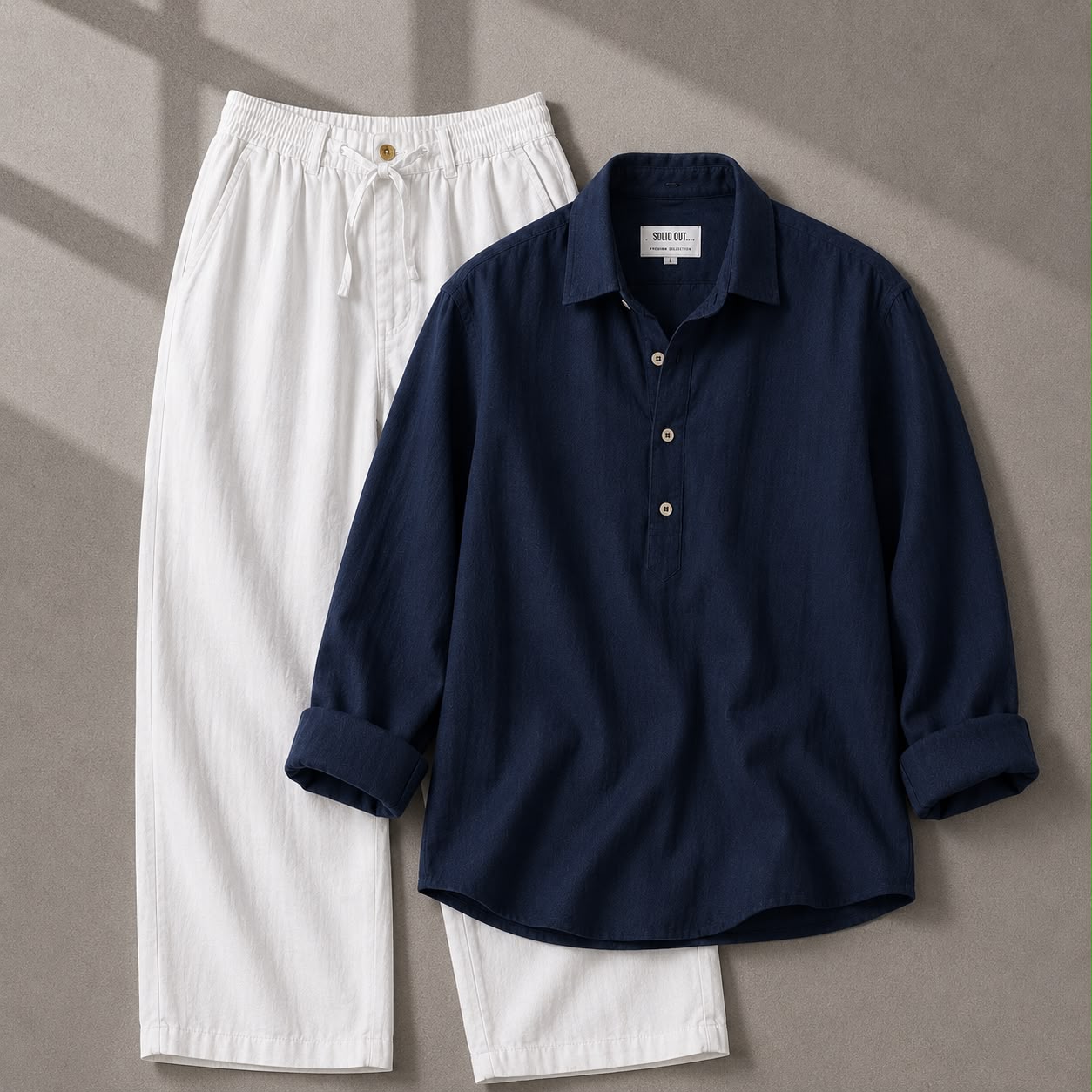 LINEN PANTS