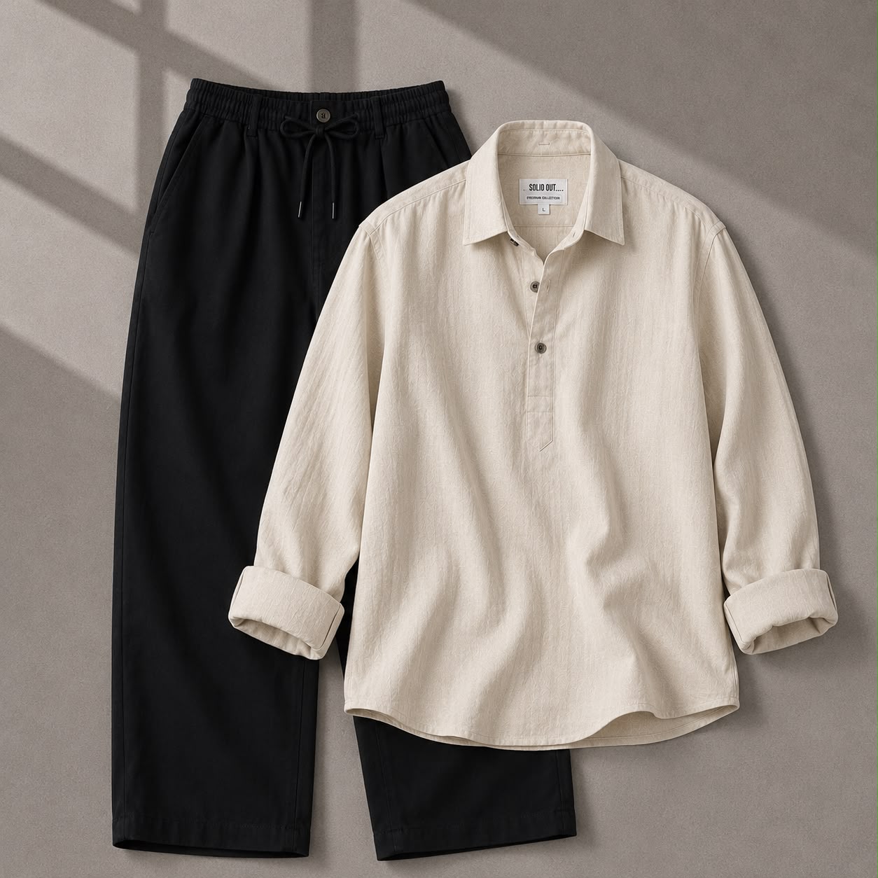 LINEN PANTS