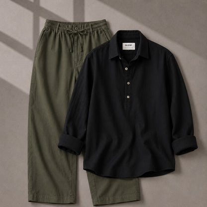 LINEN PANTS