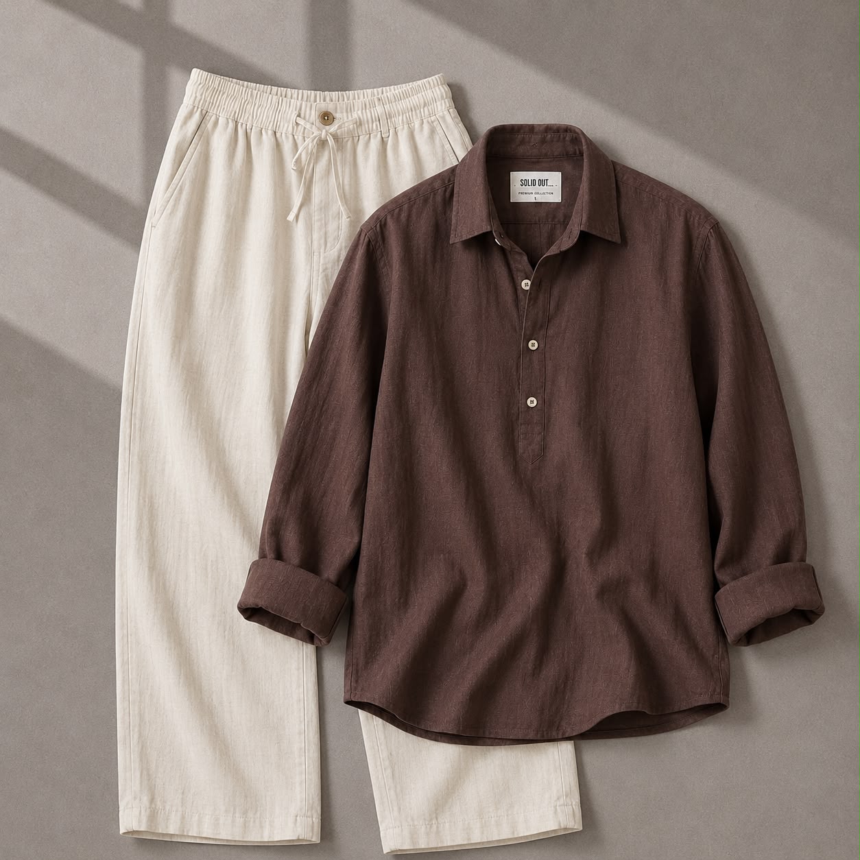 LINEN PANTS