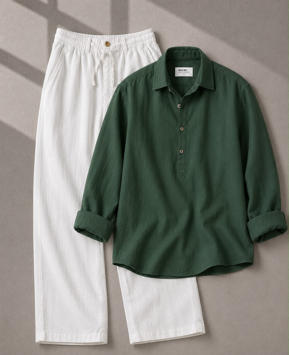 LINEN PANTS