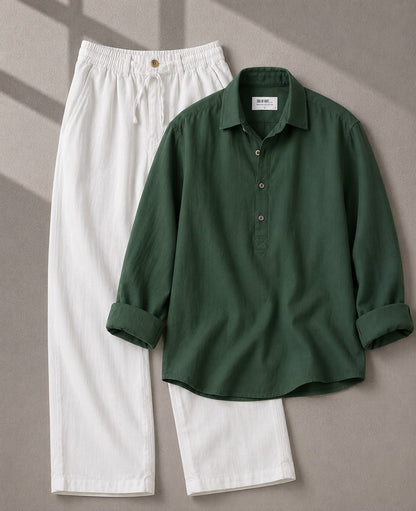 LINEN PANTS
