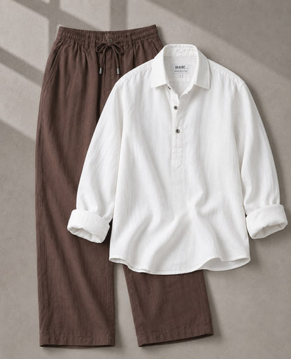 LINEN PANTS