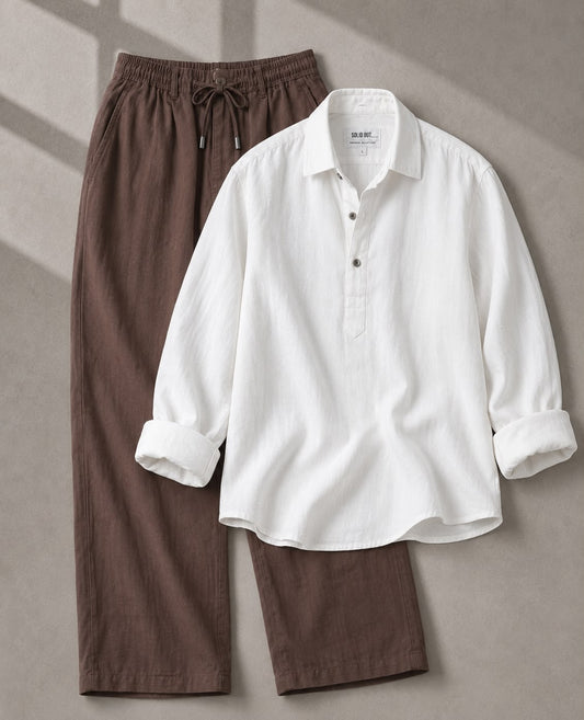 LINEN PANTS