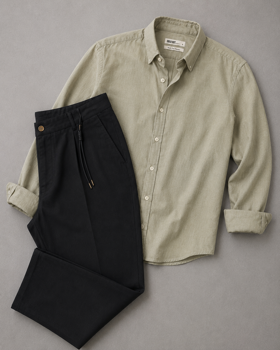 Linen suit