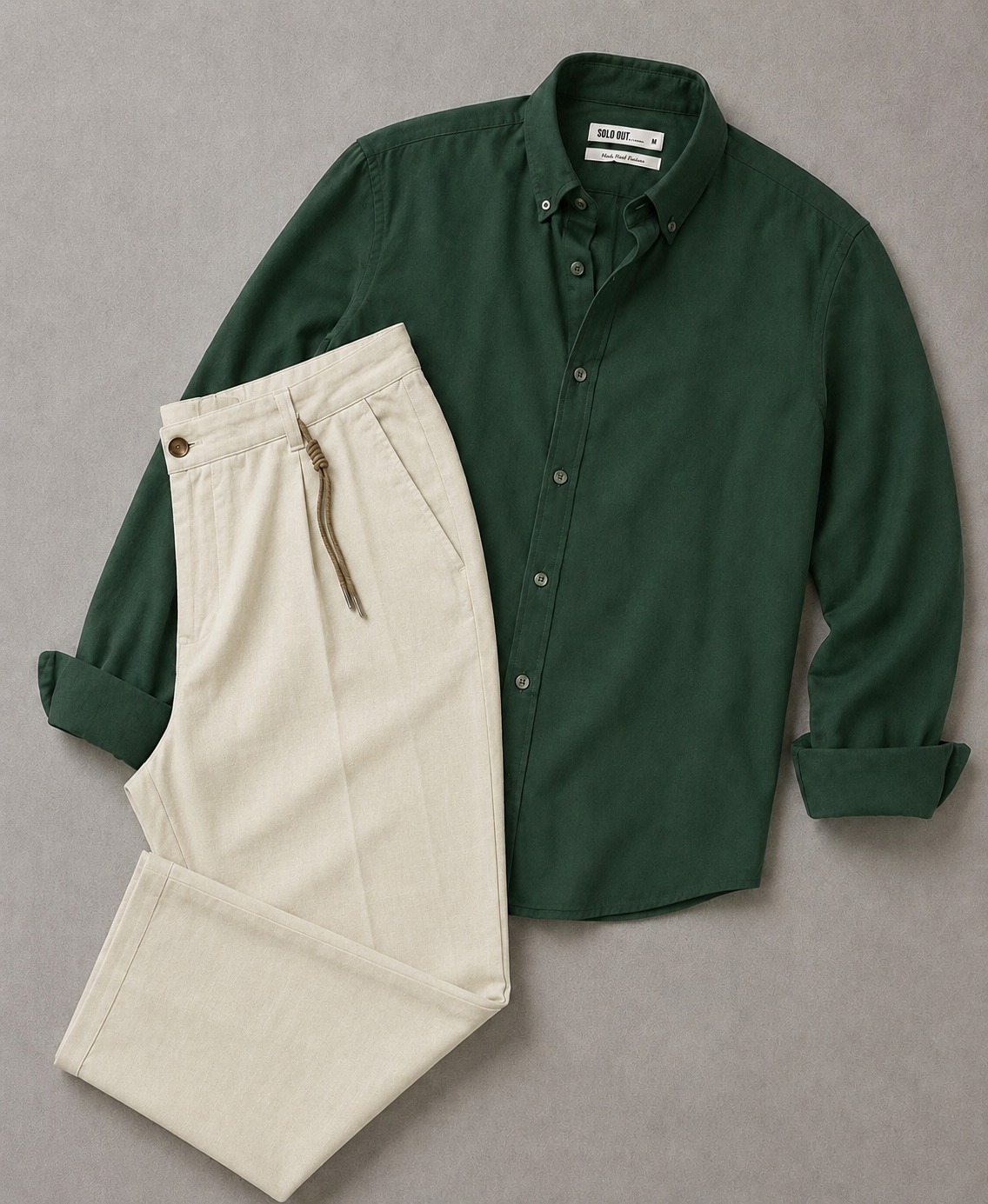 Linen suit